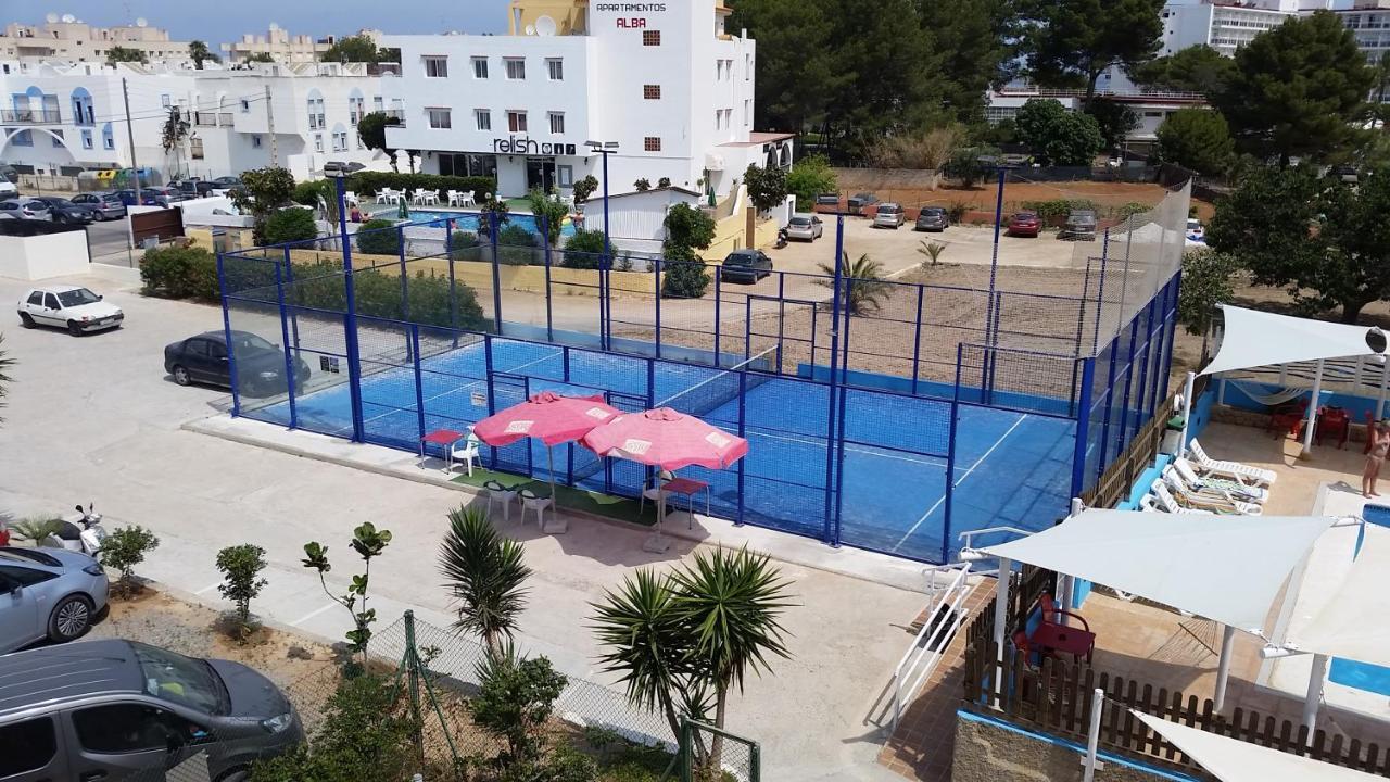 Apartamentos Vista Al Puerto San Antonio (Ibiza) Exterior foto